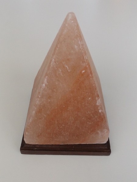lampada sale rosa piramide